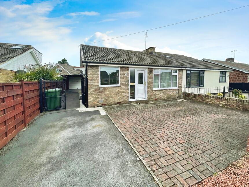 Main image of 2 bedroom Semi Detached Bungalow for sale, Hambleton Way, Huntington, North Yorkshire, YO32