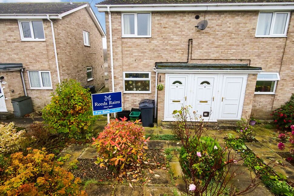 2 bedroom Flat for sale, Heslin Close, Haxby, YO32 £150,000