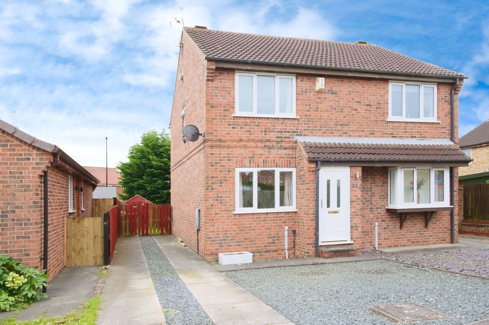 Main image of 2 bedroom Semi Detached House for sale, Andrew Drive, Huntington, North Yorkshire, YO32