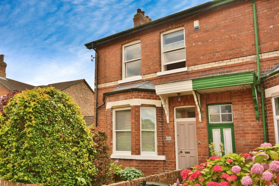 Main image of 3 bedroom End Terrace House for sale, The Village, Strensall, North Yorkshire, YO32