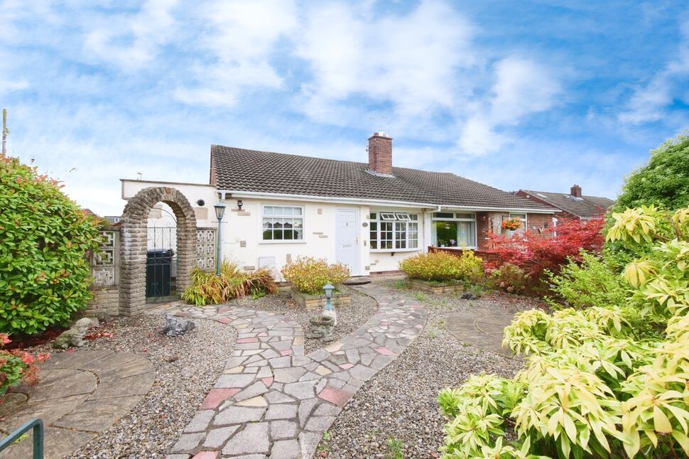 Main image of 2 bedroom Semi Detached Bungalow for sale, Lea Way, Huntington, North Yorkshire, YO32