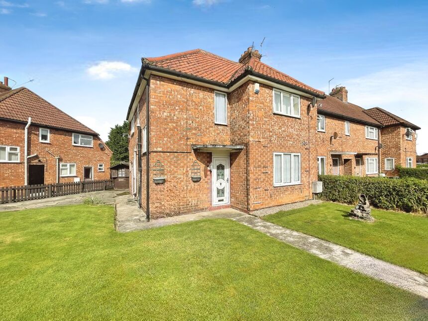 Main image of 3 bedroom End Terrace House for sale, Brecksfield, Skelton, North Yorkshire, YO30