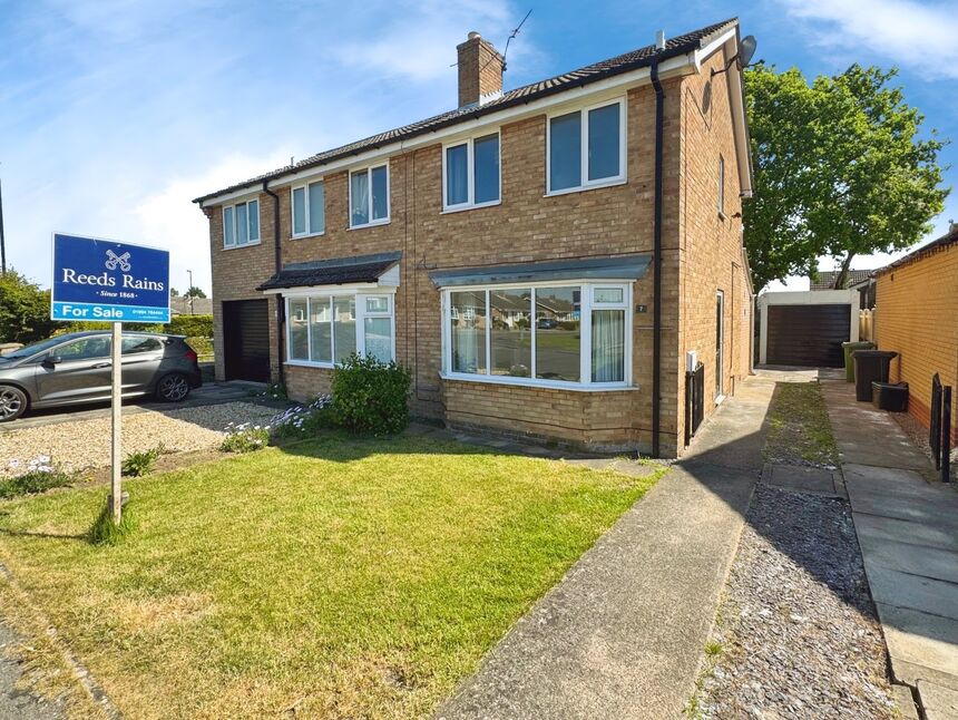 Main image of 2 bedroom Semi Detached House for sale, Kirkcroft, Wigginton, North Yorkshire, YO32
