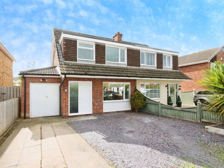 Main image of 3 bedroom Semi Detached House for sale, Oaken Grove, Haxby, North Yorkshire, YO32