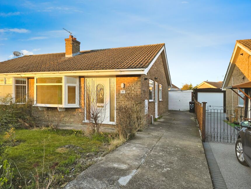 Main image of 2 bedroom Semi Detached Bungalow for sale, Greenshaw Drive, Haxby, North Yorkshire, YO32