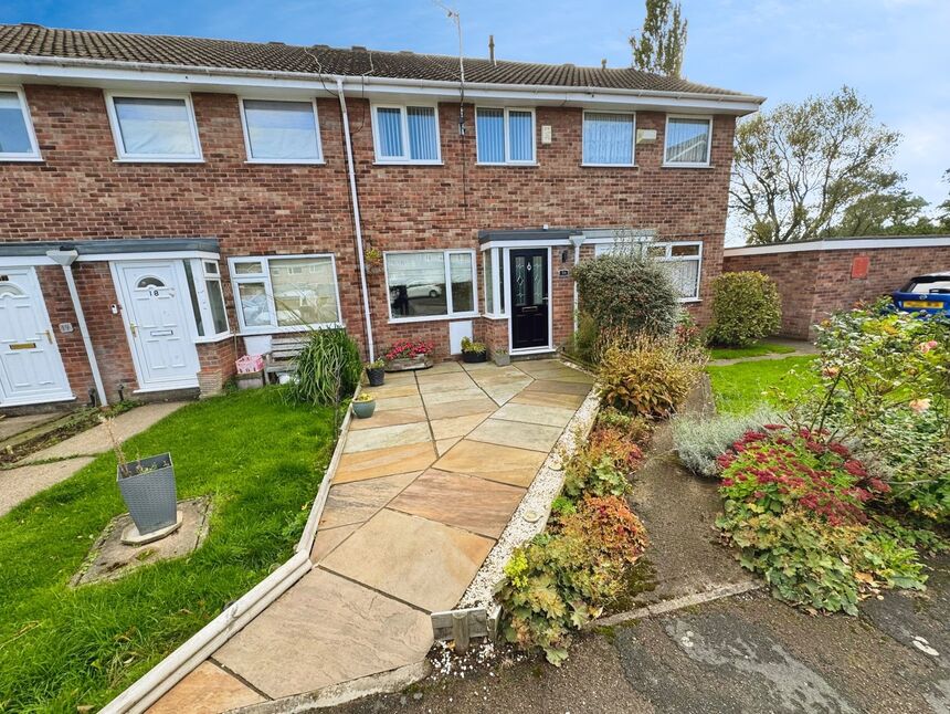 Main image of 2 bedroom Mid Terrace House for sale, Garths End, Haxby, North Yorkshire, YO32