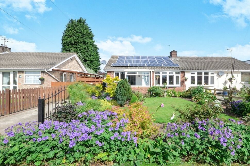 Main image of 3 bedroom Semi Detached Bungalow for sale, Cleveland Way, Huntington, North Yorkshire, YO32