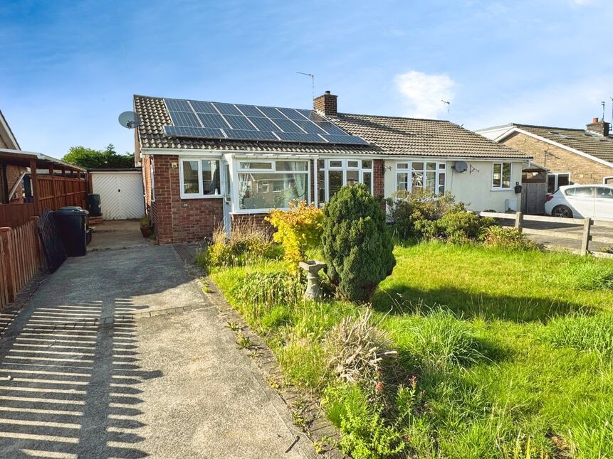 Main image of 3 bedroom Semi Detached Bungalow for sale, Cleveland Way, Huntington, North Yorkshire, YO32