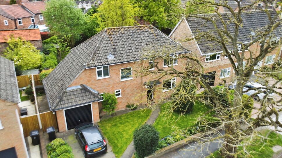 Main image of 4 bedroom Detached House for sale, Westfield Road, Wigginton, North Yorkshire, YO32