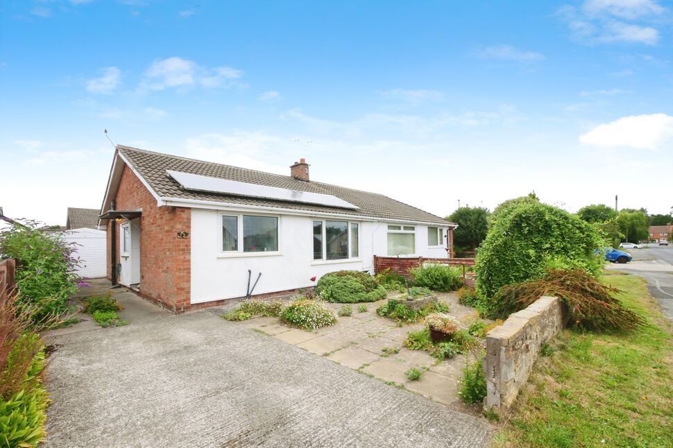 Main image of 2 bedroom Semi Detached Bungalow for sale, Cotswold Way, Huntington, North Yorkshire, YO32