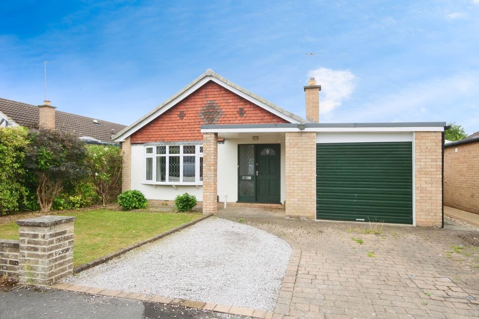 Main image of 3 bedroom Detached Bungalow for sale, Simons Close, Strensall, North Yorkshire, YO32