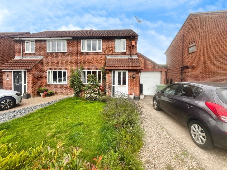 Main image of 3 bedroom Semi Detached House for sale, Middlecroft Drive, Strensall, North Yorkshire, YO32