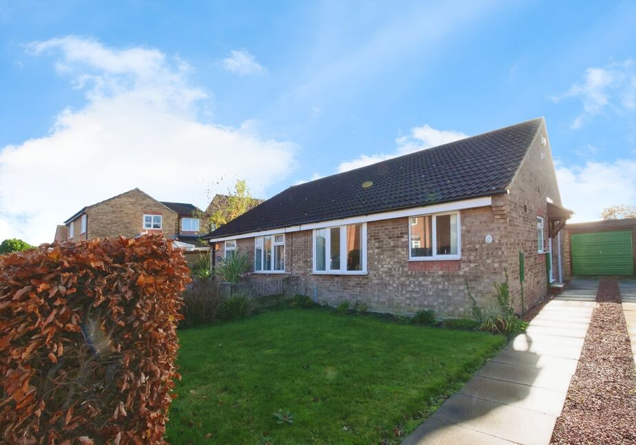 Main image of 2 bedroom Semi Detached Bungalow for sale, Kirkcroft, Wigginton, North Yorkshire, YO32