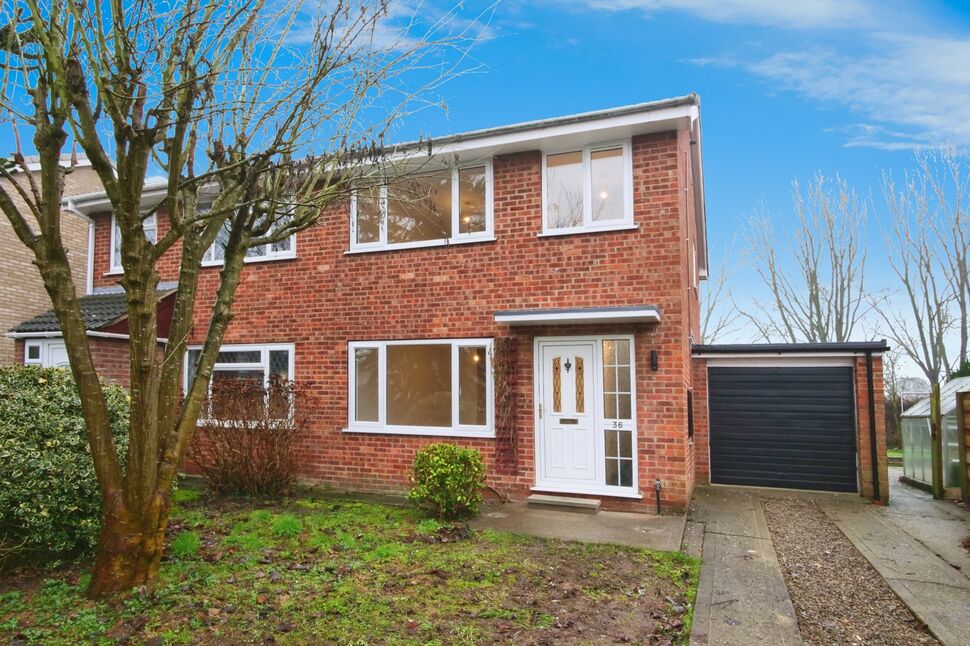 Main image of 3 bedroom Semi Detached House for sale, Thornhills, Haxby, North Yorkshire, YO32