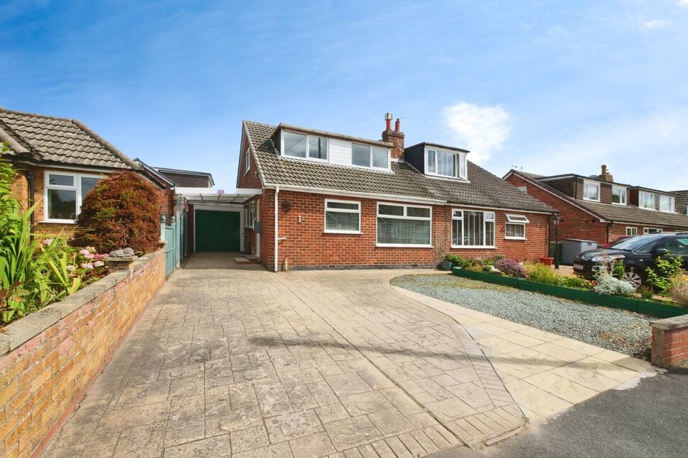 Main image of 3 bedroom Semi Detached House for sale, Kennedy Drive, Haxby, North Yorkshire, YO32