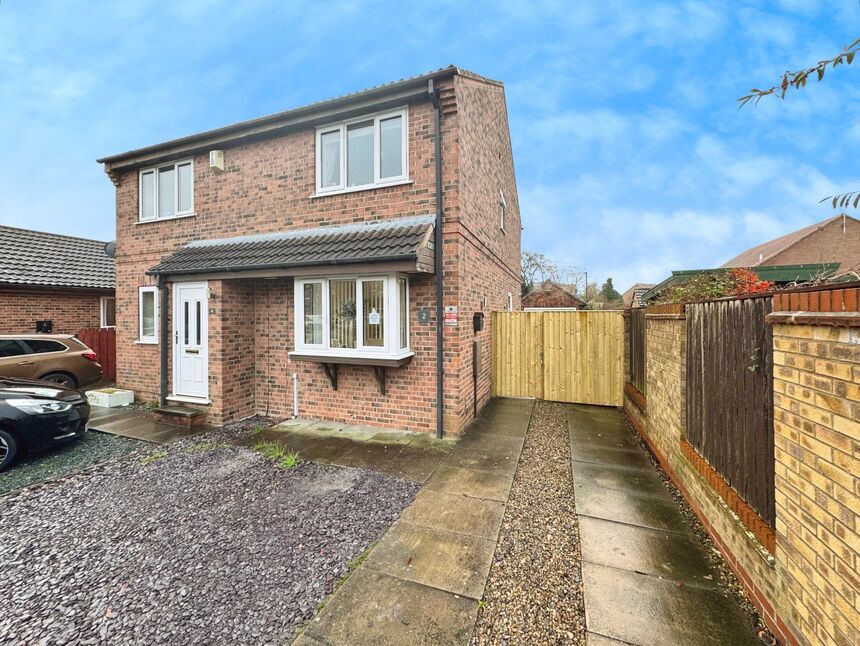 Main image of 2 bedroom Semi Detached House for sale, Andrew Drive, Huntington, North Yorkshire, YO32