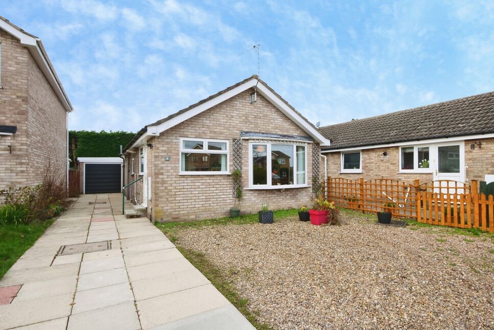 Main image of 2 bedroom Detached Bungalow for sale, Gateland Close, Haxby, North Yorkshire, YO32