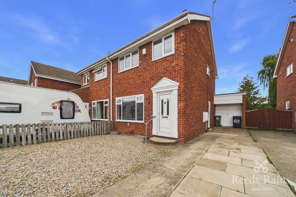 Main image of 3 bedroom Semi Detached House for sale, Greenshaw Drive, Haxby, North Yorkshire, YO32
