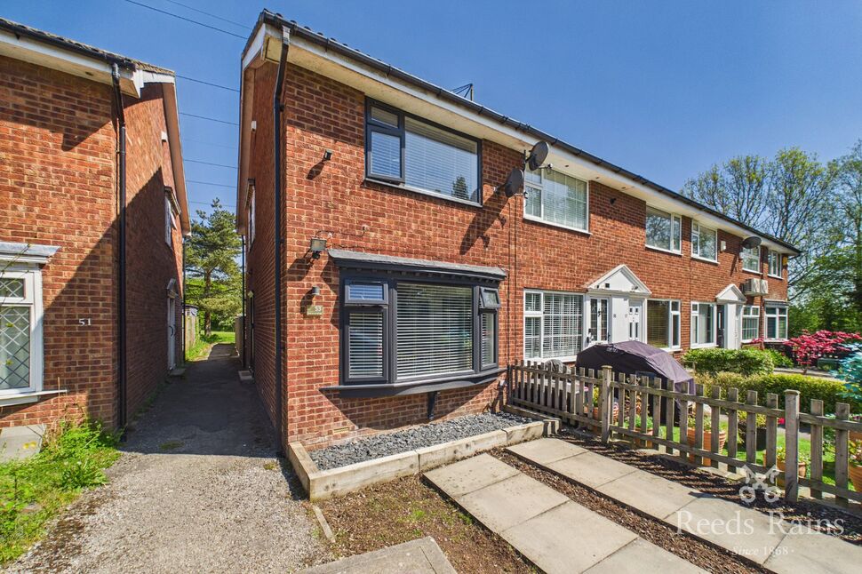 Main image of 2 bedroom End Terrace House for sale, Netherwindings, Haxby, North Yorkshire, YO32