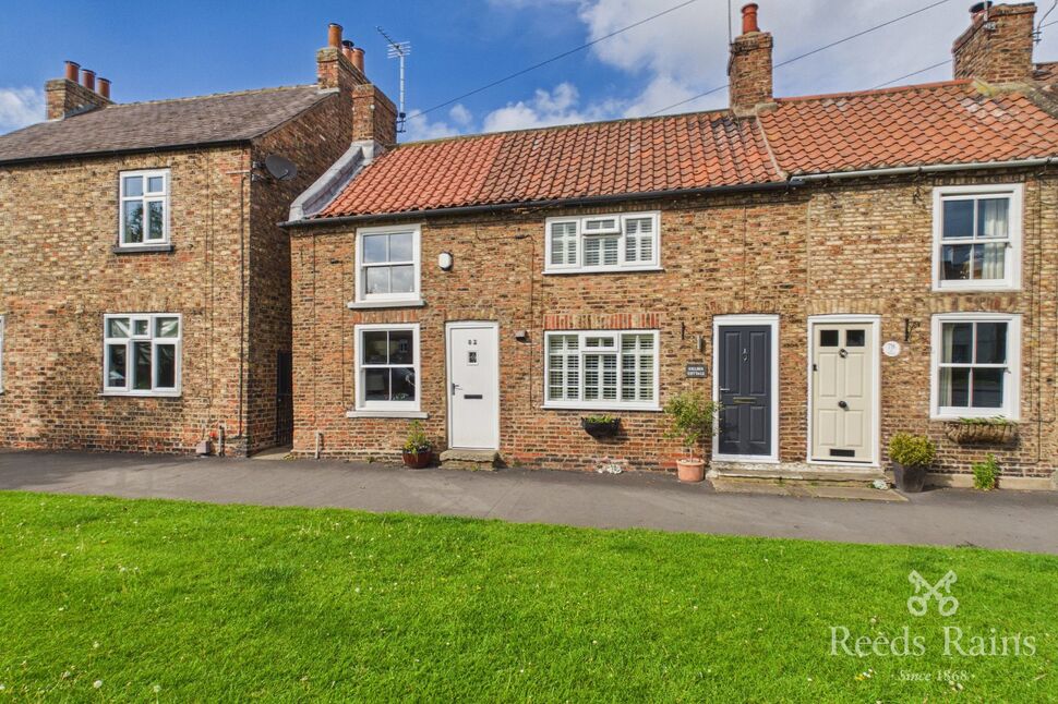 Main image of 2 bedroom End Terrace Property for sale, The Village, Haxby, North Yorkshire, YO32
