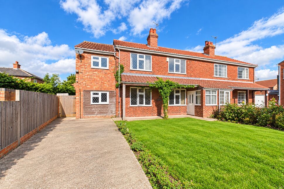 Main image of 4 bedroom Semi Detached House for sale, Brecks Lane, Strensall, North Yorkshire, YO32