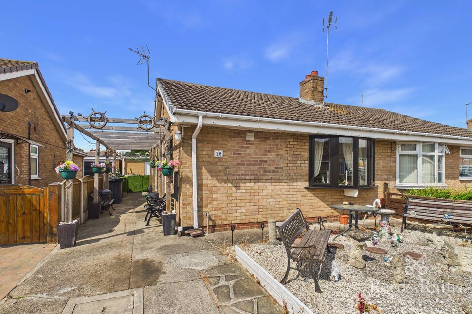 Main image of 2 bedroom Semi Detached Bungalow for sale, Churchfield Drive, Wigginton, North Yorkshire, YO32