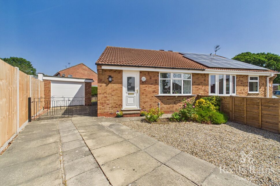 Main image of 2 bedroom Semi Detached Bungalow for sale, Lockey Croft, Wigginton, North Yorkshire, YO32