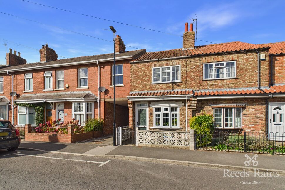 Main image of 2 bedroom Mid Terrace House for sale, West End, Strensall, North Yorkshire, YO32