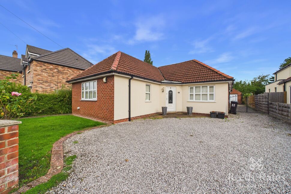 Main image of 3 bedroom Detached Bungalow for sale, The Avenue, Park Estate, York, YO32