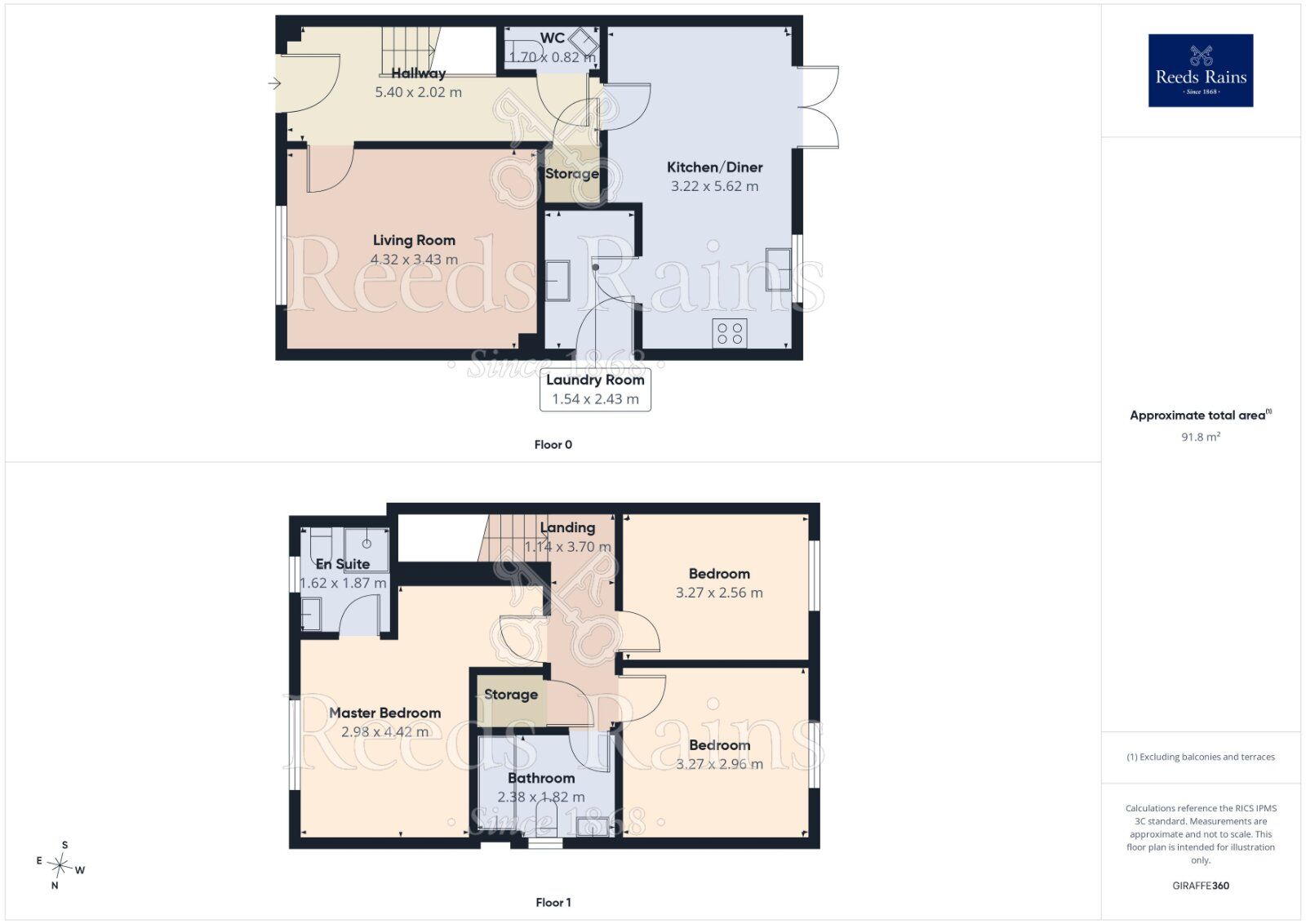 Floorplan of 3 bedroom Semi Detached House for sale, Easingwold Road, Huby, North Yorkshire, YO61