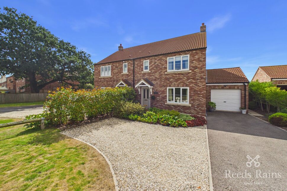 Main image of 3 bedroom Semi Detached House for sale, Easingwold Road, Huby, North Yorkshire, YO61