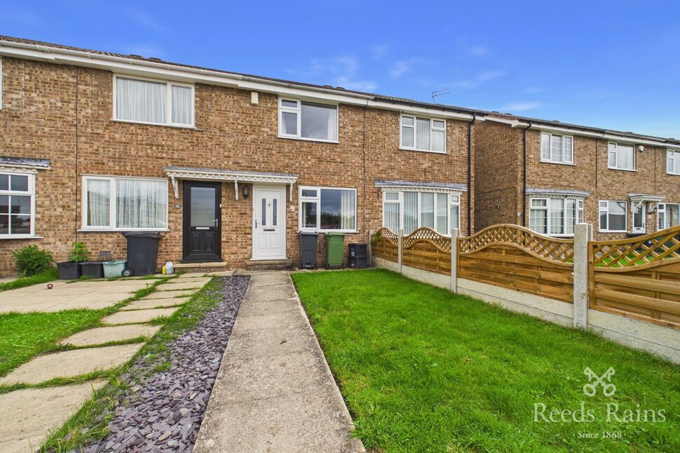 Main image of 2 bedroom Mid Terrace House for sale, Cornwood Way, Haxby, North Yorkshire, YO32