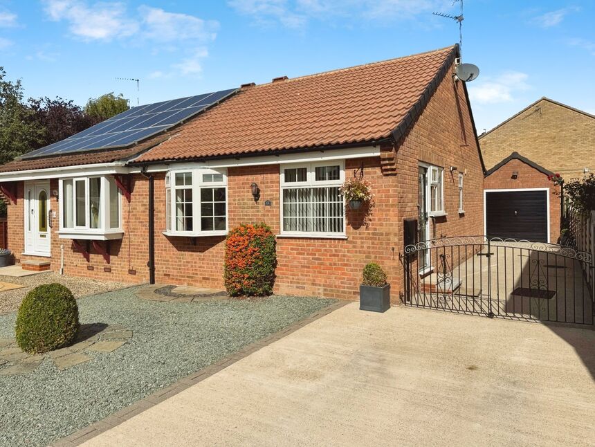 Main image of 2 bedroom Semi Detached Bungalow for sale, Ferguson Way, Huntington, North Yorkshire, YO32