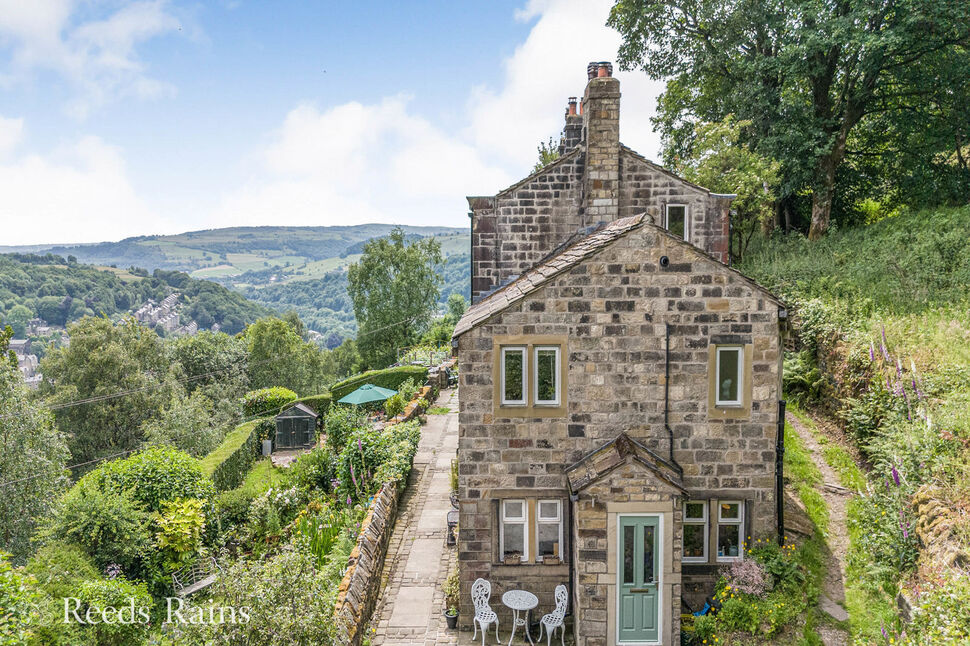 Main image of 3 bedroom Semi Detached House for sale, Lily Hall, Hebden Bridge, HX7