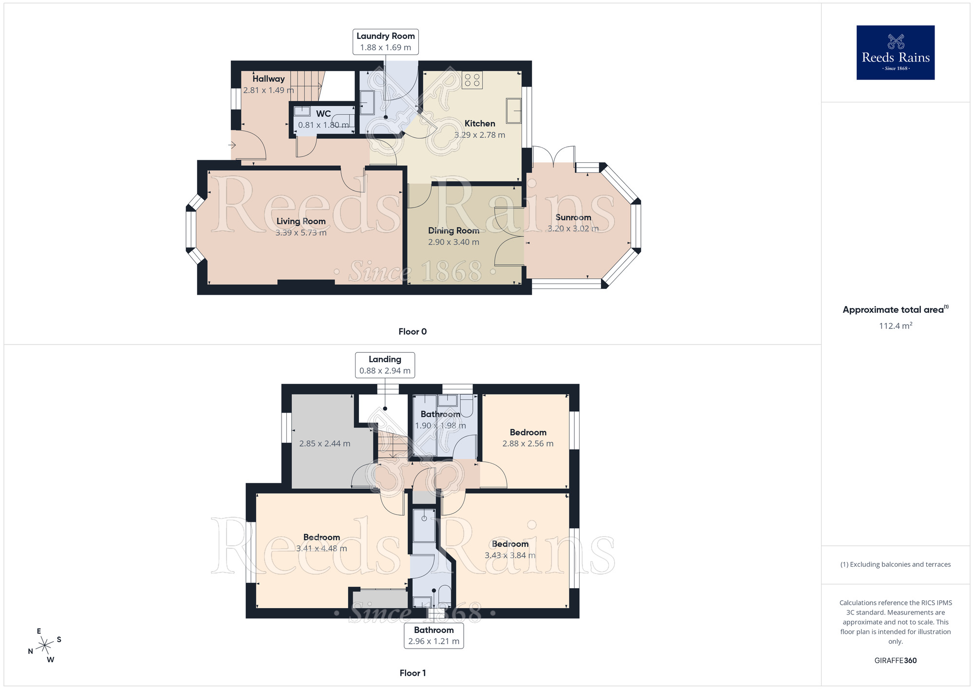 Floorplan of 4 bedroom Detached House for sale, Old Mill Ridge, Wadsworth, Hebden Bridge, HX7