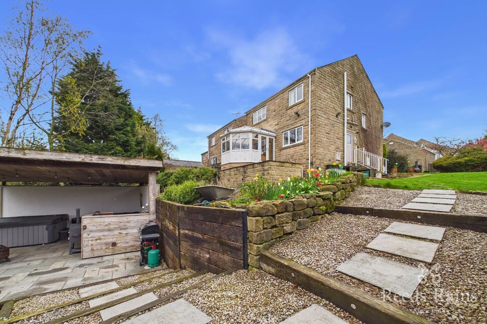 Main image of 4 bedroom Detached House for sale, Old Mill Ridge, Wadsworth, Hebden Bridge, HX7