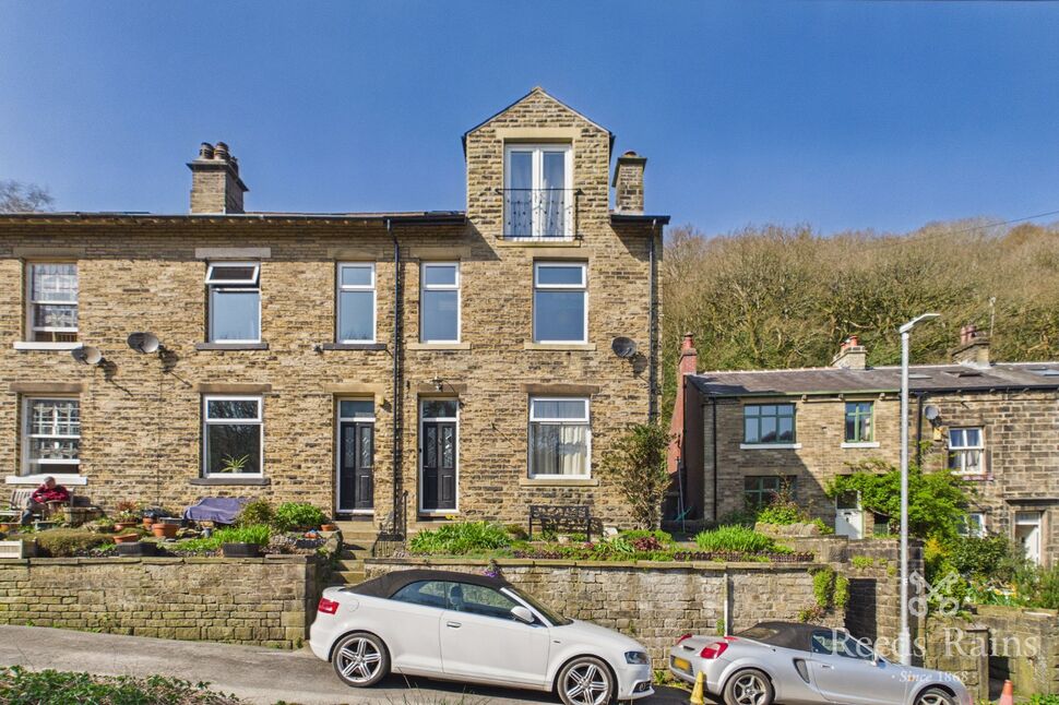 Main image of 4 bedroom End Terrace House for sale, Oakville Road, Hebden Bridge, West Yorkshire, HX7
