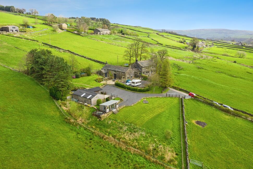 3 bedroom Detached House for sale, Grey Stone Lane, Todmorden, OL14 £