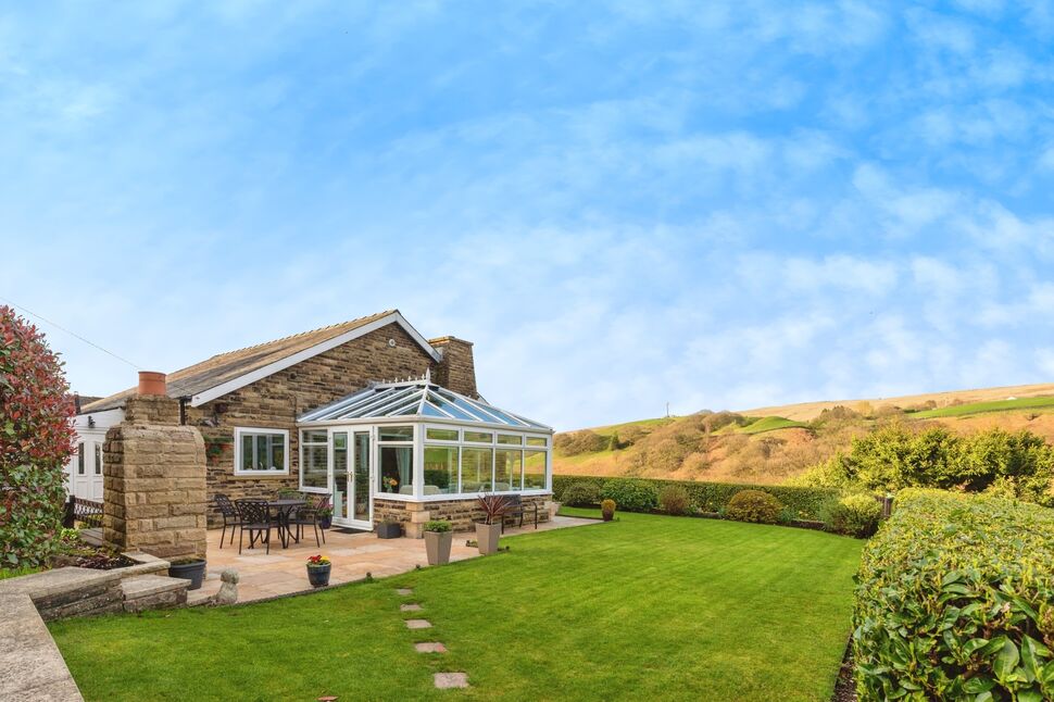 Main image of 4 bedroom Detached House for sale, Allescholes Road, Walsden, West Yorkshire, OL14