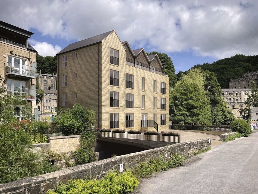 2 bedroom Flat for sale, Smithy Mills, Hebden Bridge, HX7 £285,000