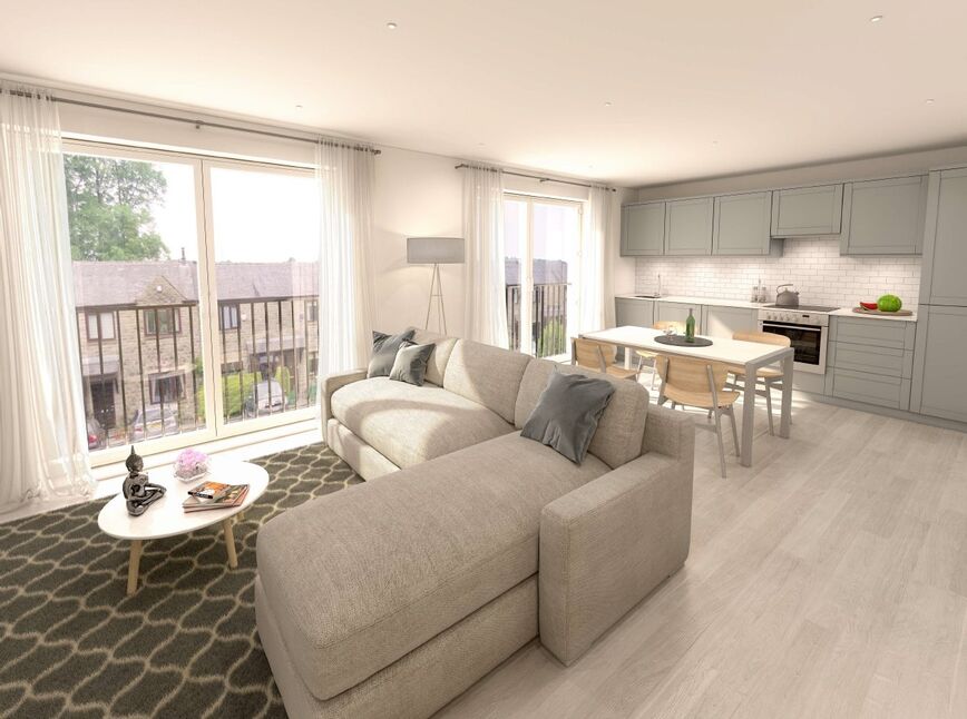 2 bedroom Flat for sale, Smithy Mills, Hebden Bridge, HX7 £285,000