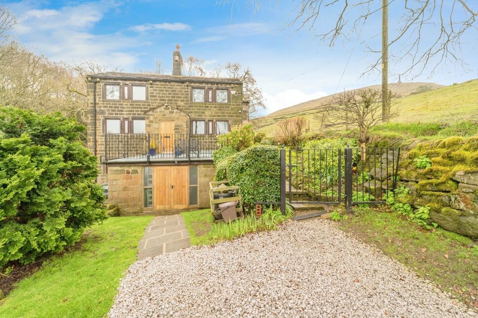 4 bedroom Link Detached House for sale, Old Lees Road, Hebden Bridge