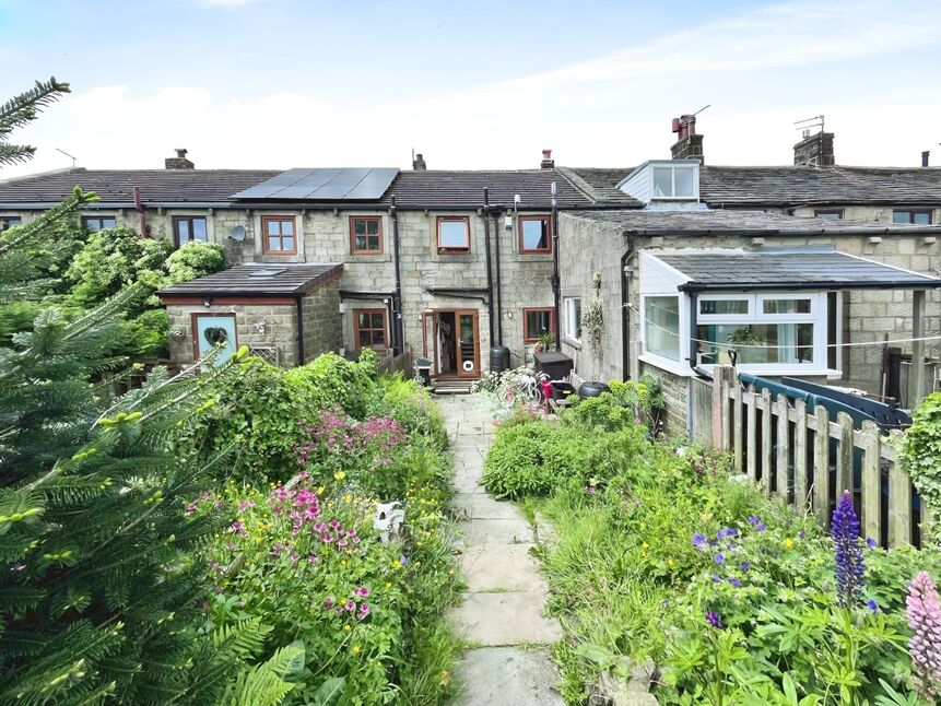 Main image of 3 bedroom Mid Terrace House for sale, Sourhall Road, Todmorden, West Yorkshire, OL14
