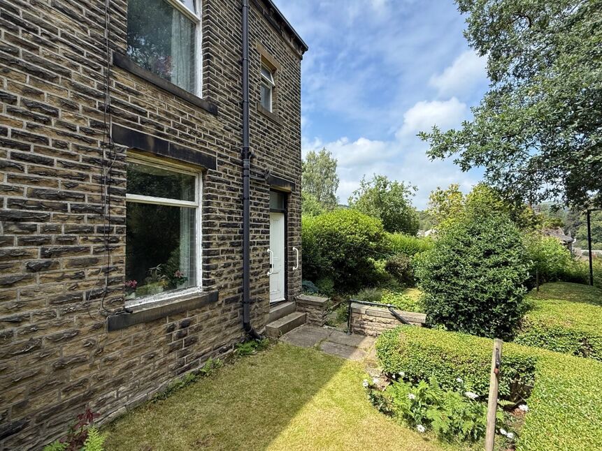 Main image of 3 bedroom Mid Terrace House for sale, Thorn Terrace, Luddenden, Halifax, HX2