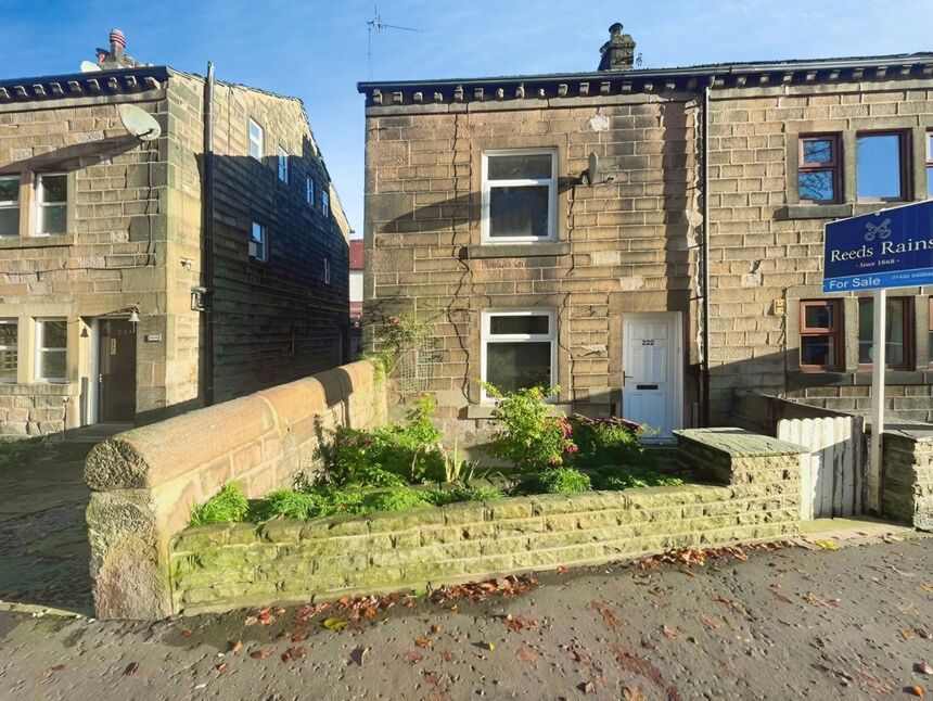 3 bedroom End Terrace House for sale, Jowler, Luddendenfoot, HX2 £200,000
