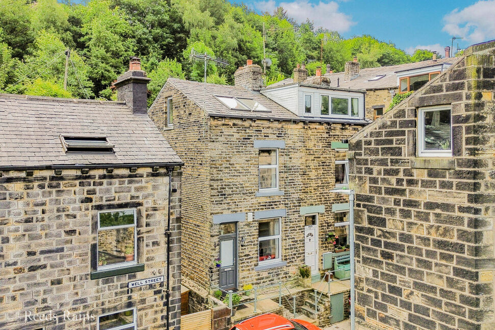 Main image of 3 bedroom Semi Detached House for sale, Well Street, Todmorden, West Yorkshire, OL14