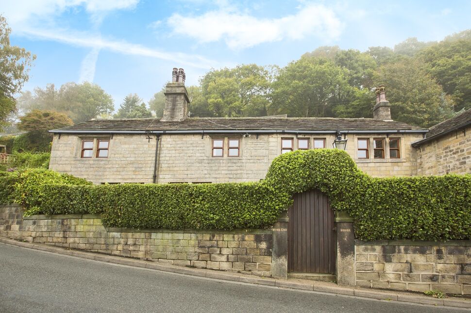 4 bedroom Link Detached House for sale, Old Lees Road, Hebden Bridge