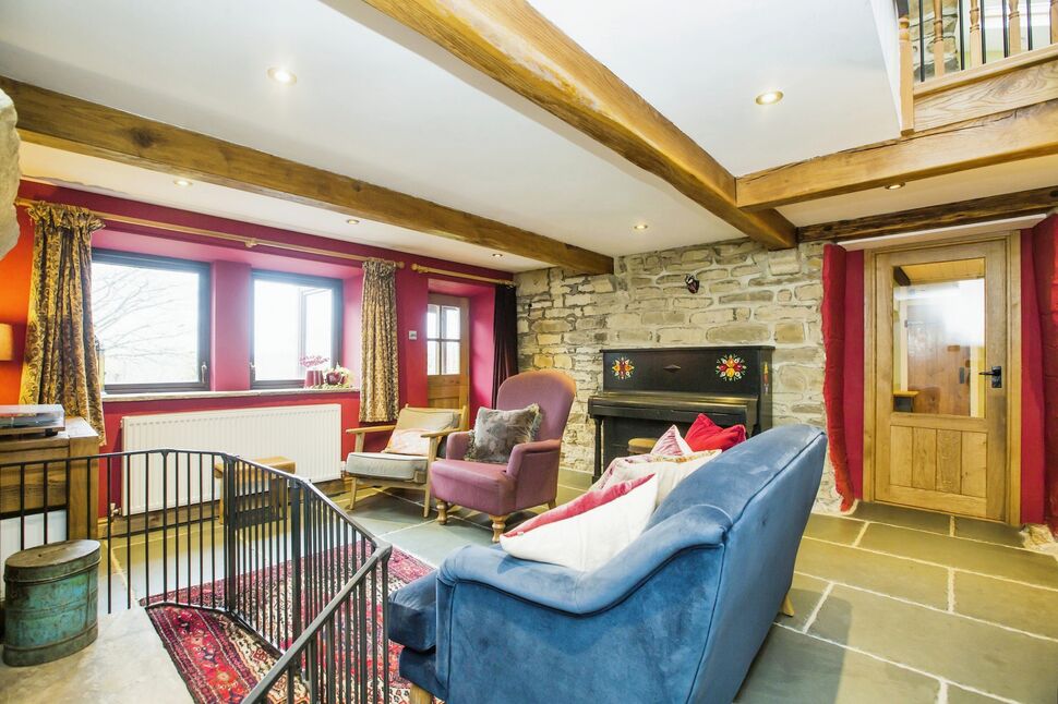 4 bedroom Semi Detached House for sale, Blackshaw Head, Hebden Bridge