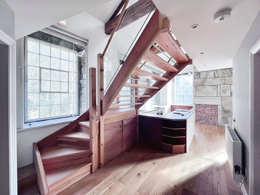 3 bedroom Flat for sale, Machpelah, Hebden Bridge, HX7 £210,000