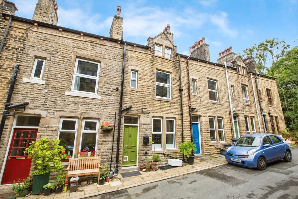 Main image of 4 bedroom Mid Terrace House for sale, Chapel Avenue, Hebden Bridge, HX7